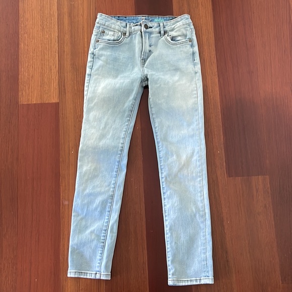 7 for All Mankind: Girls Paxtyn Slim Fit Jeans, Size 10 - Picture 3 of 8